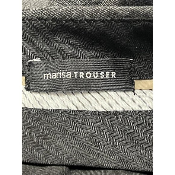 Ann Taylor Loft Pants Womens 8 Gray Marisa Trouser Dress Career Work Office - Picture 4 of 9